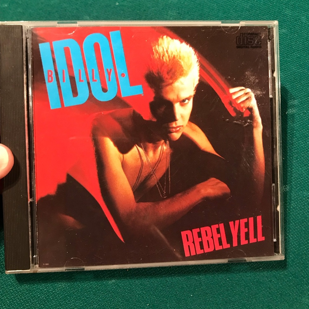Billy Idol 1983/84 “Rebel Yell” CD